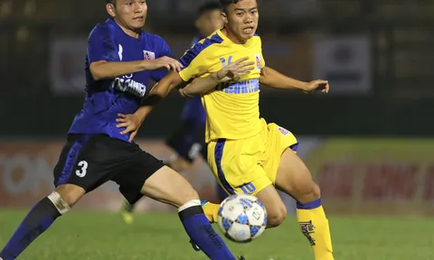 Chơi bài bài tủ, SLNA tiễn PVF chia tay VCK U21 Quốc gia