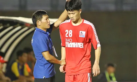 HLV Nguyễn Hải Biên lý giải việc U21 Viettel giành vé vào chung kết