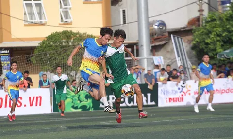 Khai mạc (HPL-S5) đúng chất "vua" phủ của bóng đá thủ đô