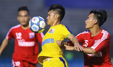 Hạ U21 SLNA trên loạt "đấu súng", U21 Viettel vào chung kết