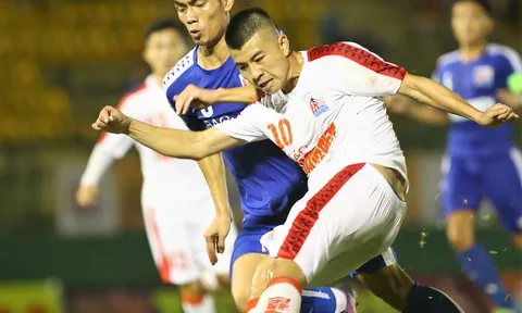 Đinh Thanh Bình "tan chảy" từ vòng quay U21 đến khát vọng V-League