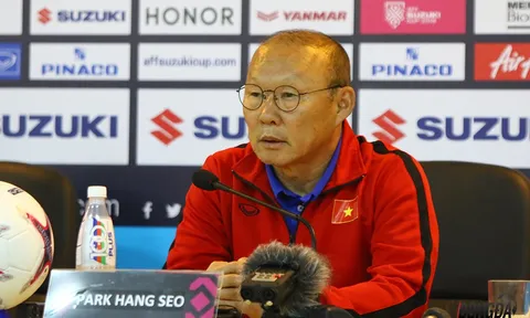 HLV Park Hang-seo: “Tôi chưa biết ngày mai Quang Hải có ra sân hay không”