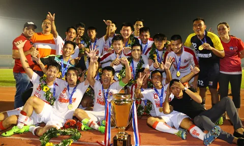 Thắng thuyết phục Viettel, U21 HAGL lên ngôi vô địch