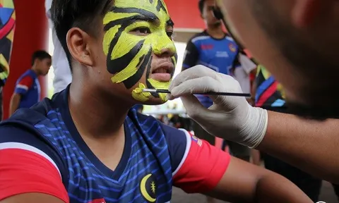 Chung kết SEA Games 29: CĐV Malaysia "nghênh chiến" Thái Lan
