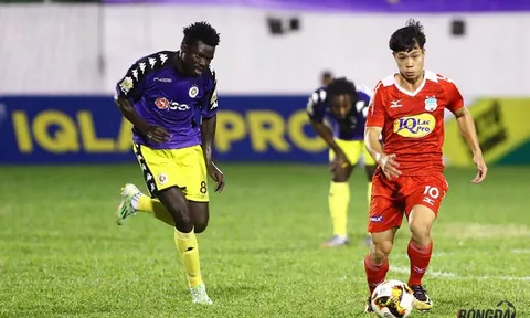 TRỰC TIẾP HAGL 3-5 Hà Nội FC (KT): Công Phượng "nổ súng", HAGL vẫn thua cách biệt