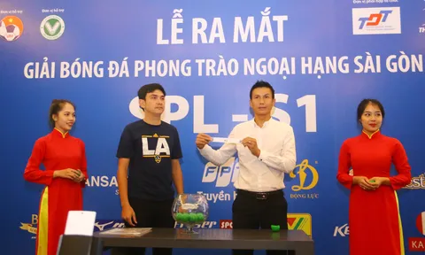 Giải phong trào Ngoại hạng Sài Gòn 2018 (SPL-S1): “Chơi có ý thức, chơi để tận hưởng”