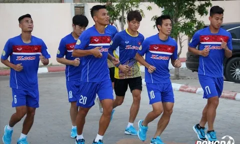 Công Phượng, Văn Quyết sẵn sàng "nghênh chiến" ĐT Campuchia