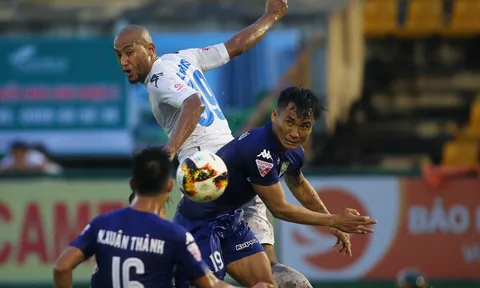 Trắng tay ở Gò Đậu, Hà Nội FC “hụt hơi” cuộc đua vô địch