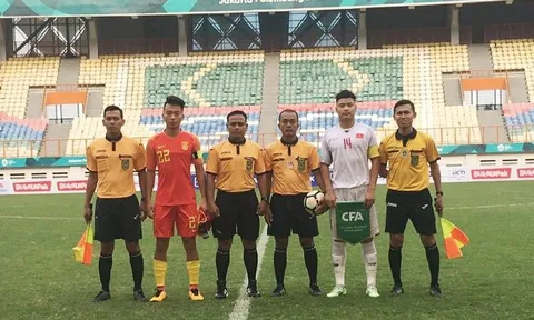 U19 Việt Nam đánh bại U19 Trung Quốc trước thềm VCK U19 châu Á