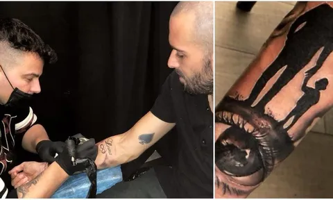 'Siêu dự bị' của Barca khoe hình xăm khủng trước Siêu kinh điển