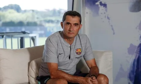 Barca quyết định tặng thưởng Valverde sau một mùa giải thành công