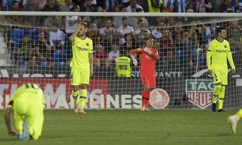 Barca thủ còn tệ hơn 10 câu lạc bộ này tại La Liga