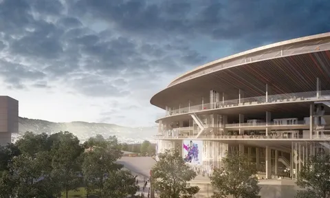Barca "hốt bạc" nhờ đặt tên lót cho sân Camp Nou