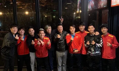 "Dàn sao" HAGL hội ngộ bất ngờ trên đất Hàn Quốc