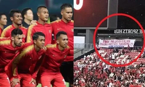 Thua Singapore, ĐT Indonesia bị CĐV nhà nhạo báng thậm tệ