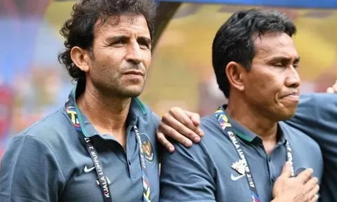 ĐT Indonesia “mất” HLV trưởng trước thềm AFF Cup 2018