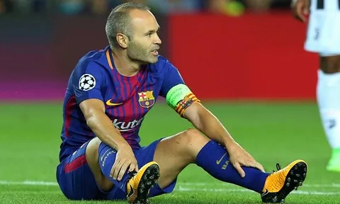 Iniesta đồng ý gia hạn cùng Barcelona với điều kiện...