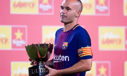 Iniesta là Barcelona, và Barcelona chính là Iniesta
