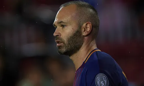 Iniesta từng từ chối tiền tấn từ các đại gia Trung Quốc
