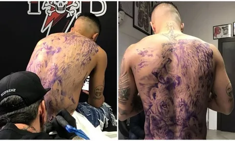 Insigne khoe hình xăm 'hổ báo' trước đại chiến với Juventus