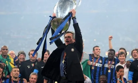 Inter cân nhắc tái ngộ Jose Mourinho