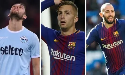 Inter Milan lên kế hoạch 'cuỗm' bộ đôi sao Barcelona