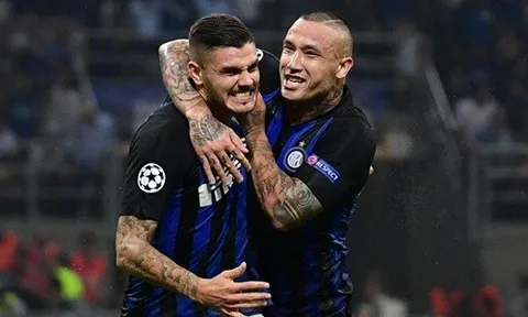 Inter Milan và tháng Mười giông bão