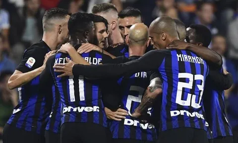 Chưa đá, Inter Milan đã nhỉnh hơn Barcelona về điều này