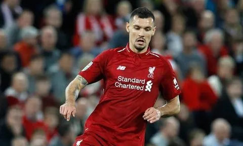 Lovren vẫn có hi vọng góp mặt tại Champions League