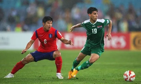 Iraq thiệt quân trước trận gặp ĐT Việt Nam tại Asian Cup 2019