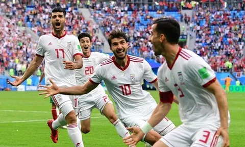 Iran triệu tập 11 cầu thủ dự World Cup 2018 đối đầu tuyển Việt Nam