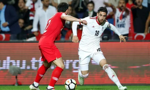 Tuyển Iran mất ngôi sao số 1 trong trận ra quân tại Asian Cup