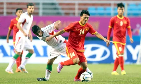 Đội hình Iran dự Asian Cup 2019 có nhiều tuyển thủ từng bị Olympic Việt Nam 'hành hạ'