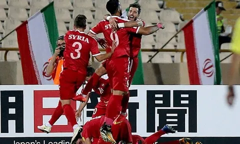 Iran 2-2 Syria: Vỡ òa phút cuối