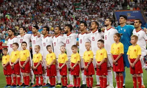 Iran triệu tập 18 cầu thủ dự World Cup 2018 đối đầu tuyển Việt Nam