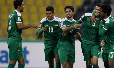 Đối thủ của tuyển Việt Nam đả bại Trung Quốc trước Asian Cup