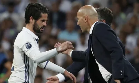 Isco Alarcon: 'Cậu bé vàng' tiếp tục sứ mệnh nâng cánh Kền kền trắng