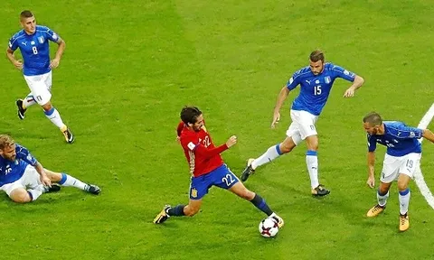 Isco - Asensio và thách thức thay thế Xavi - Iniesta tại ĐT Tây Ban Nha