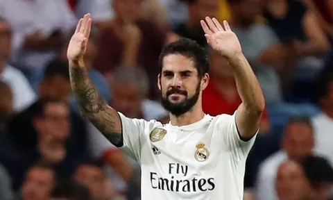 Isco bị mất chỗ đứng tại Real vì... lý do không ngờ