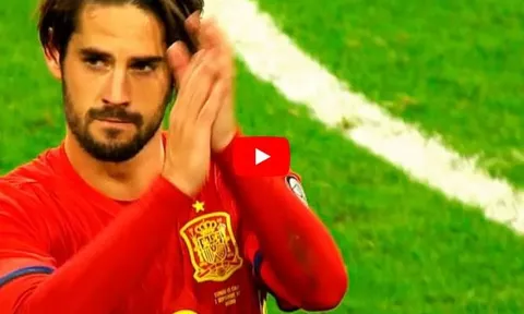Isco chơi cực hay trong chiến thắng của Tây Ban Nha trước Italia