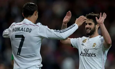 Isco: 'Chúng tôi không thể khóc vì một người đã đi'