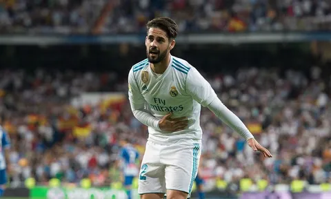 Isco - Cỗ máy ghi bàn từ tuyến giữa đáng sợ nhất La Liga