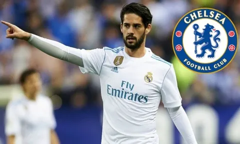 Xong! Isco đưa ra quyết định về tương lai giữa Real Madrid và Chelsea