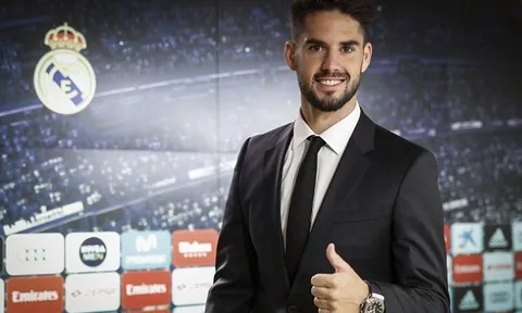 Isco đốn tim NHM trong buổi gia hạn hợp đồng với Real