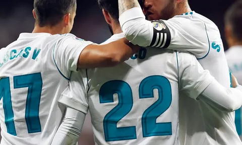 Isco lập cú đúp, Real đánh bại đại diện đến từ Catalunya