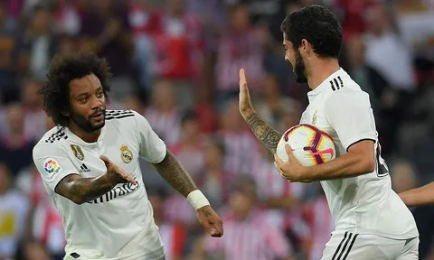 Isco lóe sáng, Real thoát thua trên tử địa San Mames