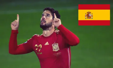 Isco thể hiện ra sao khi về khoác áo ĐTQG?