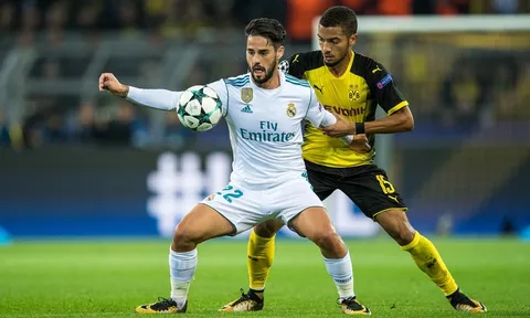 Isco thể hiện ra sao trước Dortmund?
