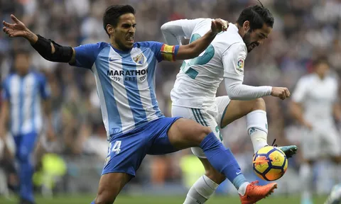Isco thể hiện ra sao trước Malaga?