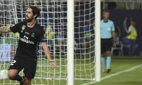 Isco 'thề' trung thành với Real Madrid trong nhiều năm nữa